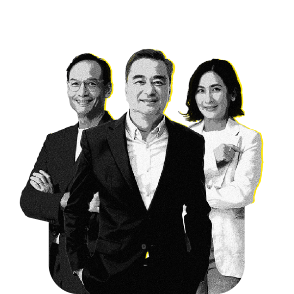 <p>ทีมบริหาร<br />
พรรค</p>
